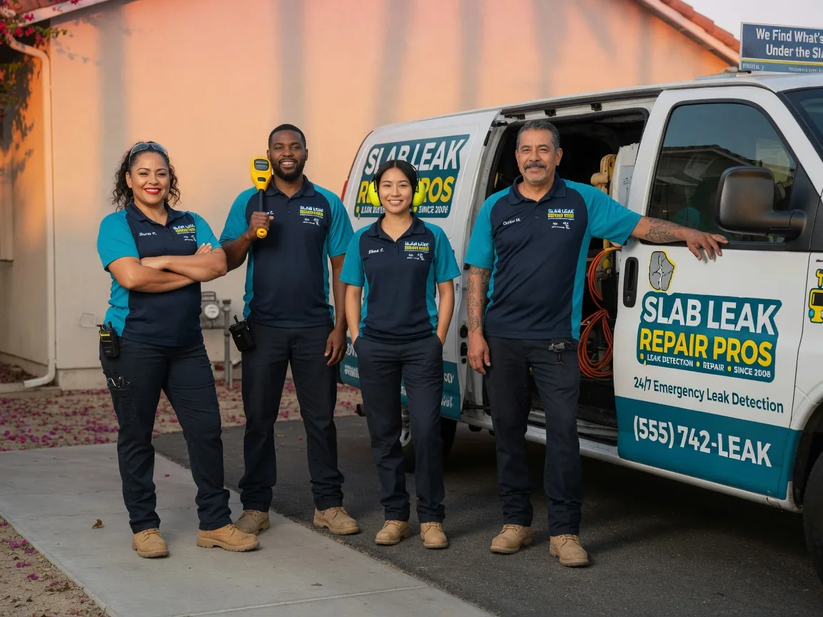 Slab Leak Repair company in Rushville, OH